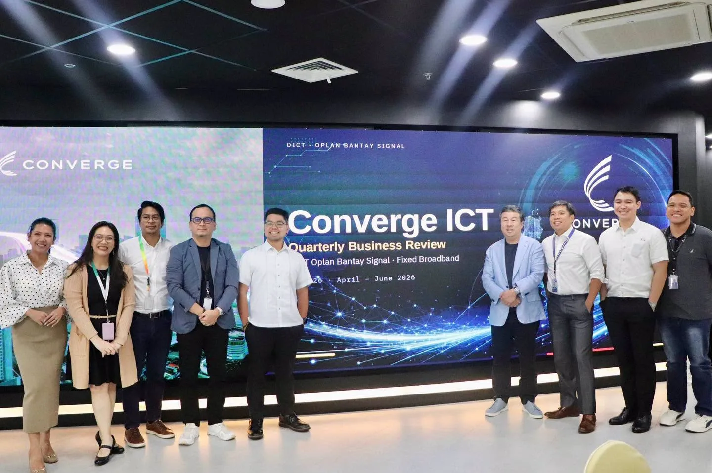 Converge Leads Broadband Speeds with 84% Drop in Complaints, DICT Reports