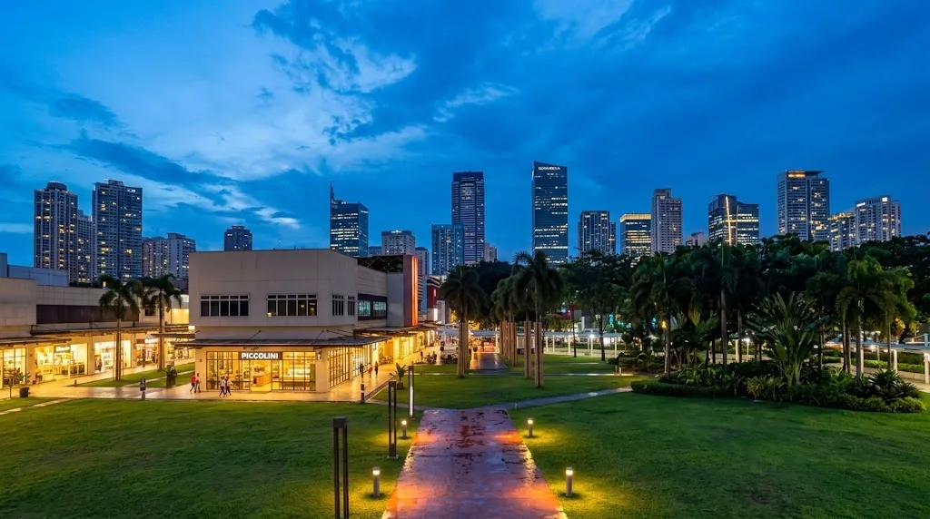 Take a Walk Under the City Lights: Discover BGC Evening