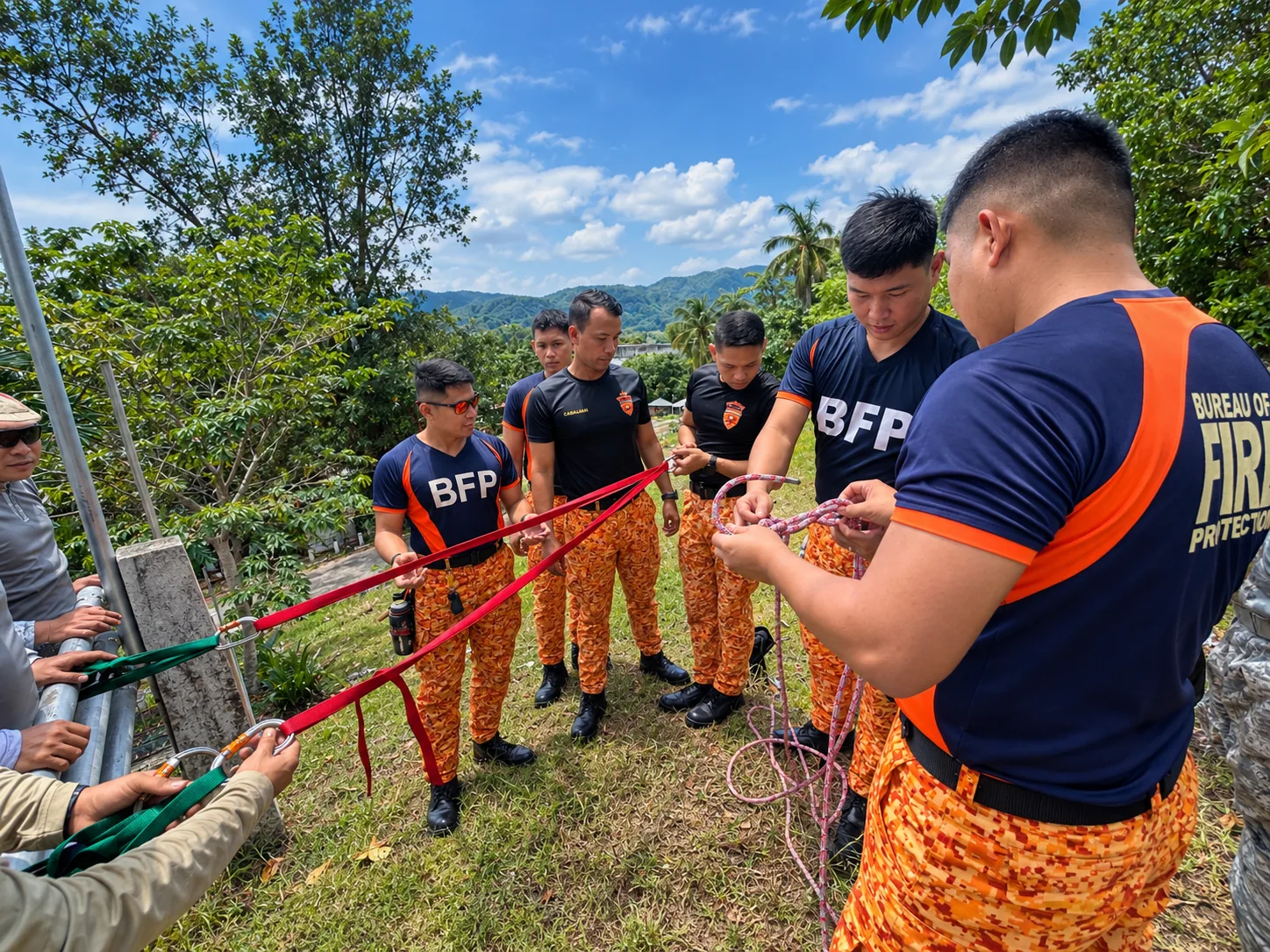 Bureau of Fire Protection Region 8 Joins Pacific Partnership Training
