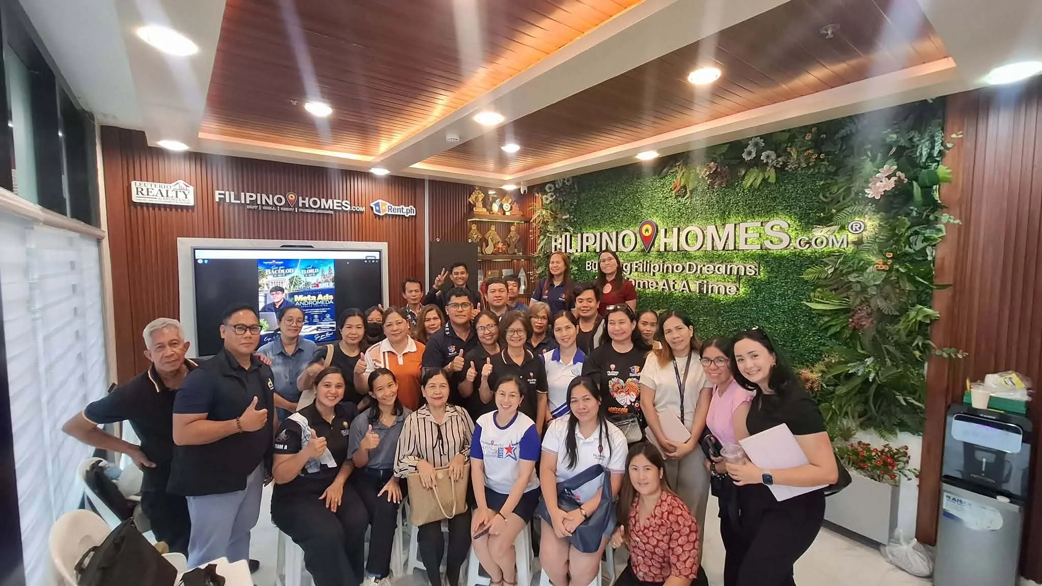 Filipinohomes Bacolod Level Up with Facebook Ads Training