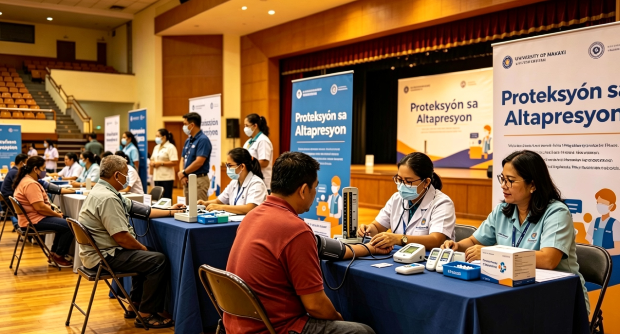Makati Strengthens Preventive Healthcare With Free Hypertension Screening Drive
