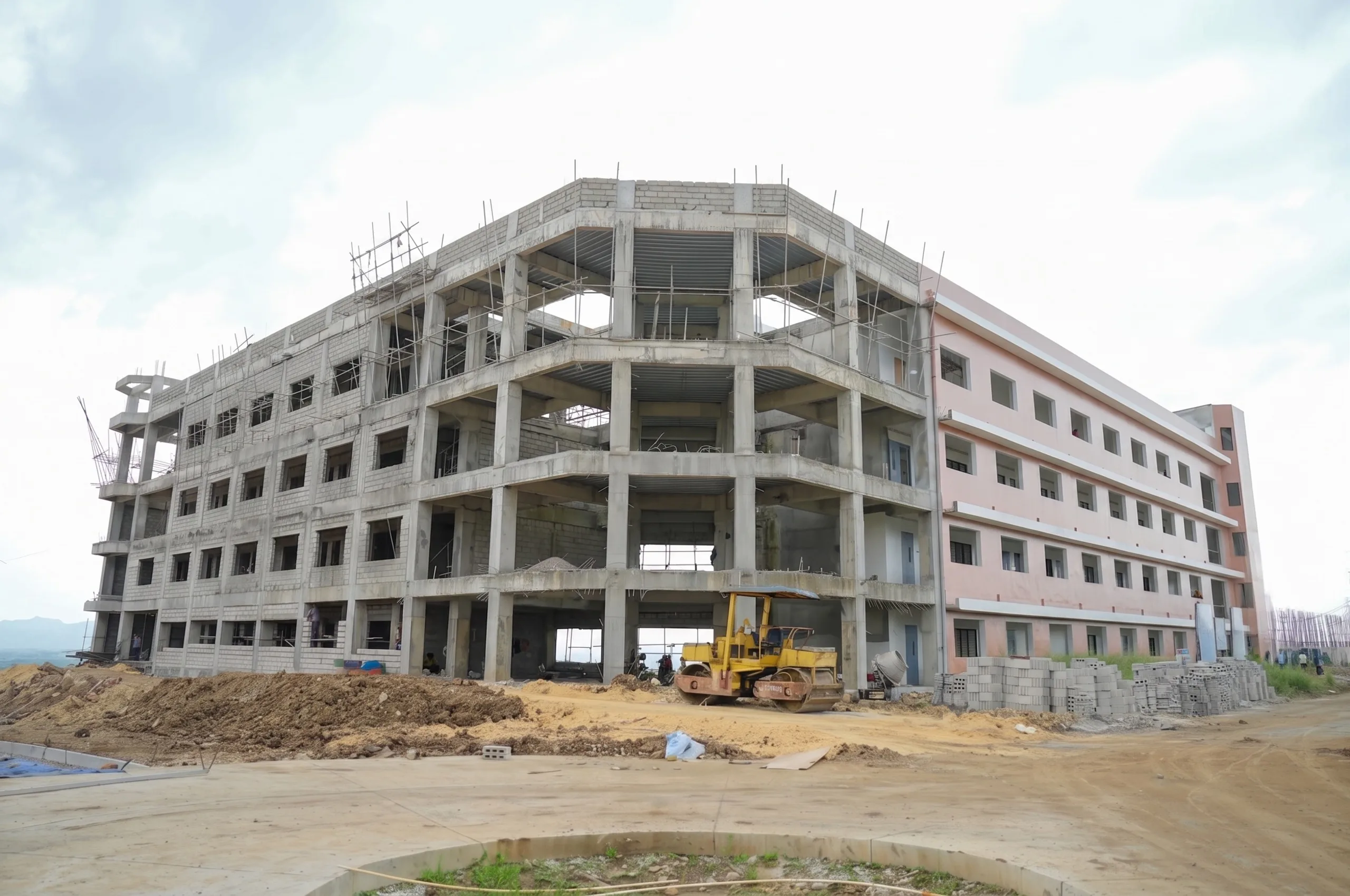 Infrastructure Advancement: Ormoc City Officials Inspect Progress on City College Expansion in Barangay San Pablo