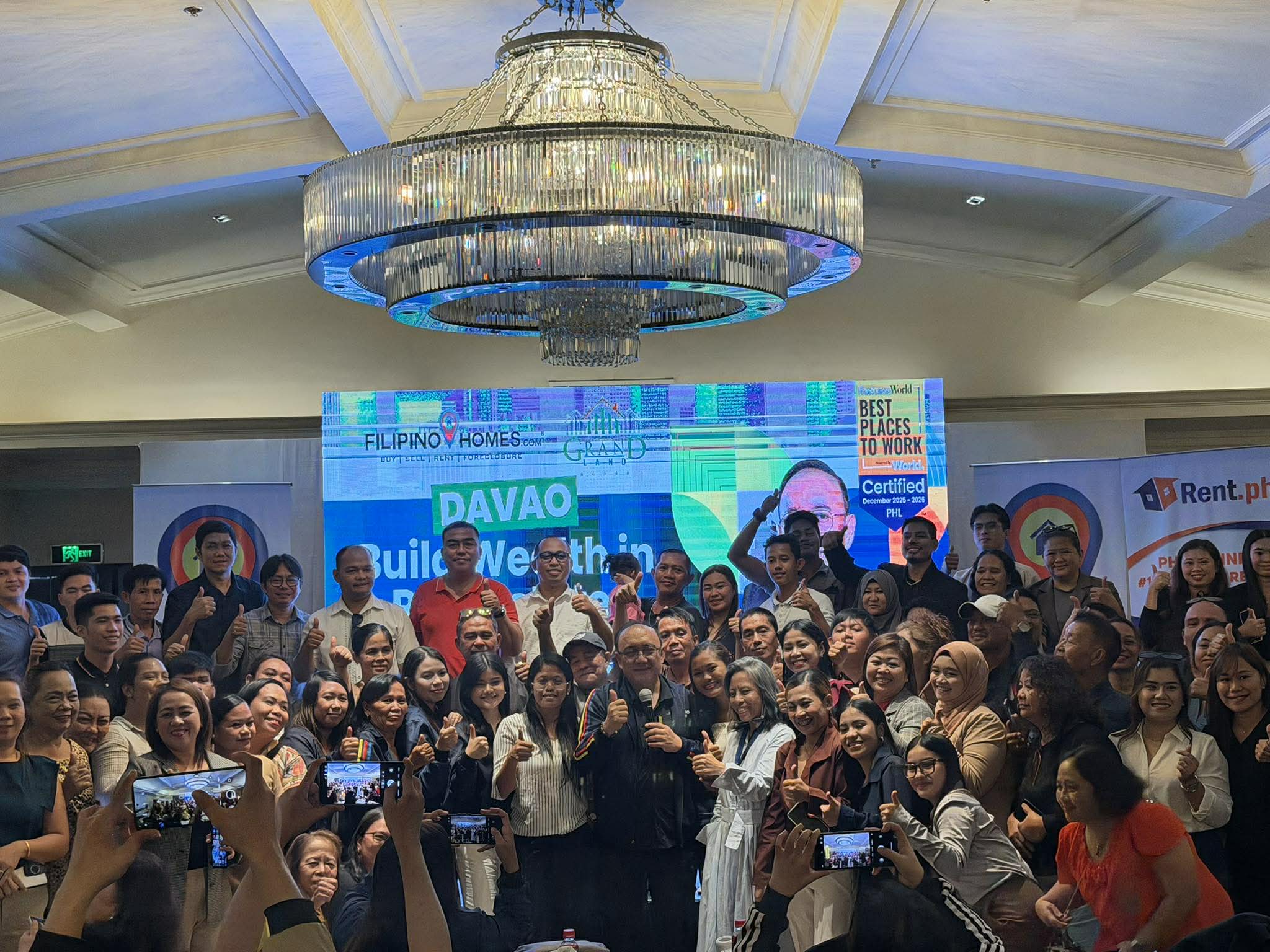 Davao’s Newest Agents Get Insider Training From Anthony and May Antonette Leuterio on April 23