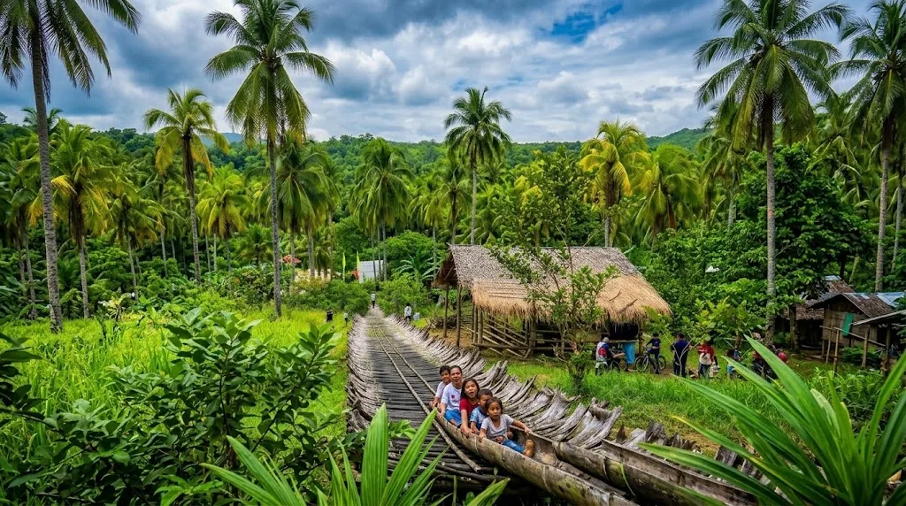 Ready for an Unusual Adventure? Try the Palwa Ride at Santabucks