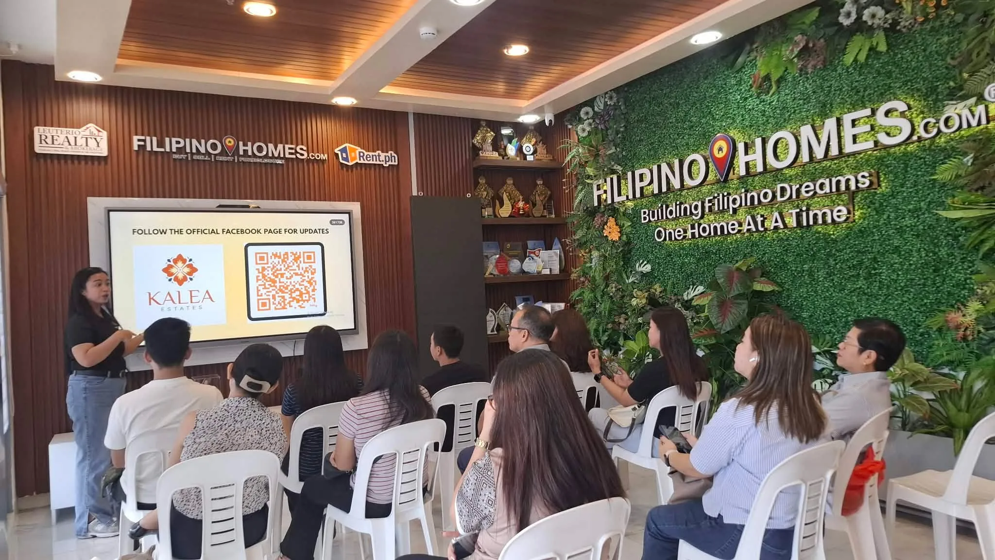 Filipinohomes Team A Diamond Masters Kalea Estates in Bacolod Product Knowledge Seminar Session