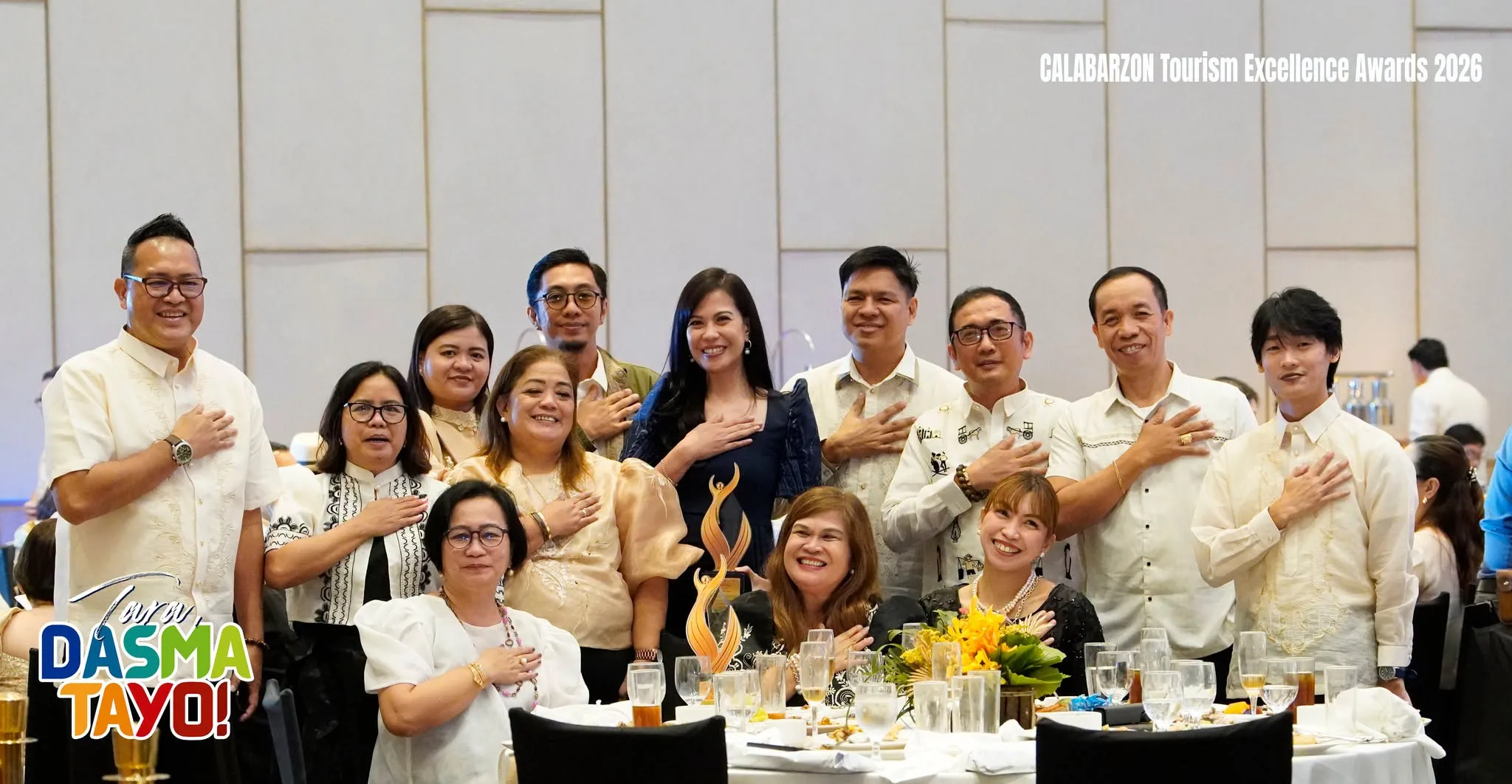 Dasmariñas Travel and Tours Association Wins Big at Calabarzon Tourism Excellence Awards 2026