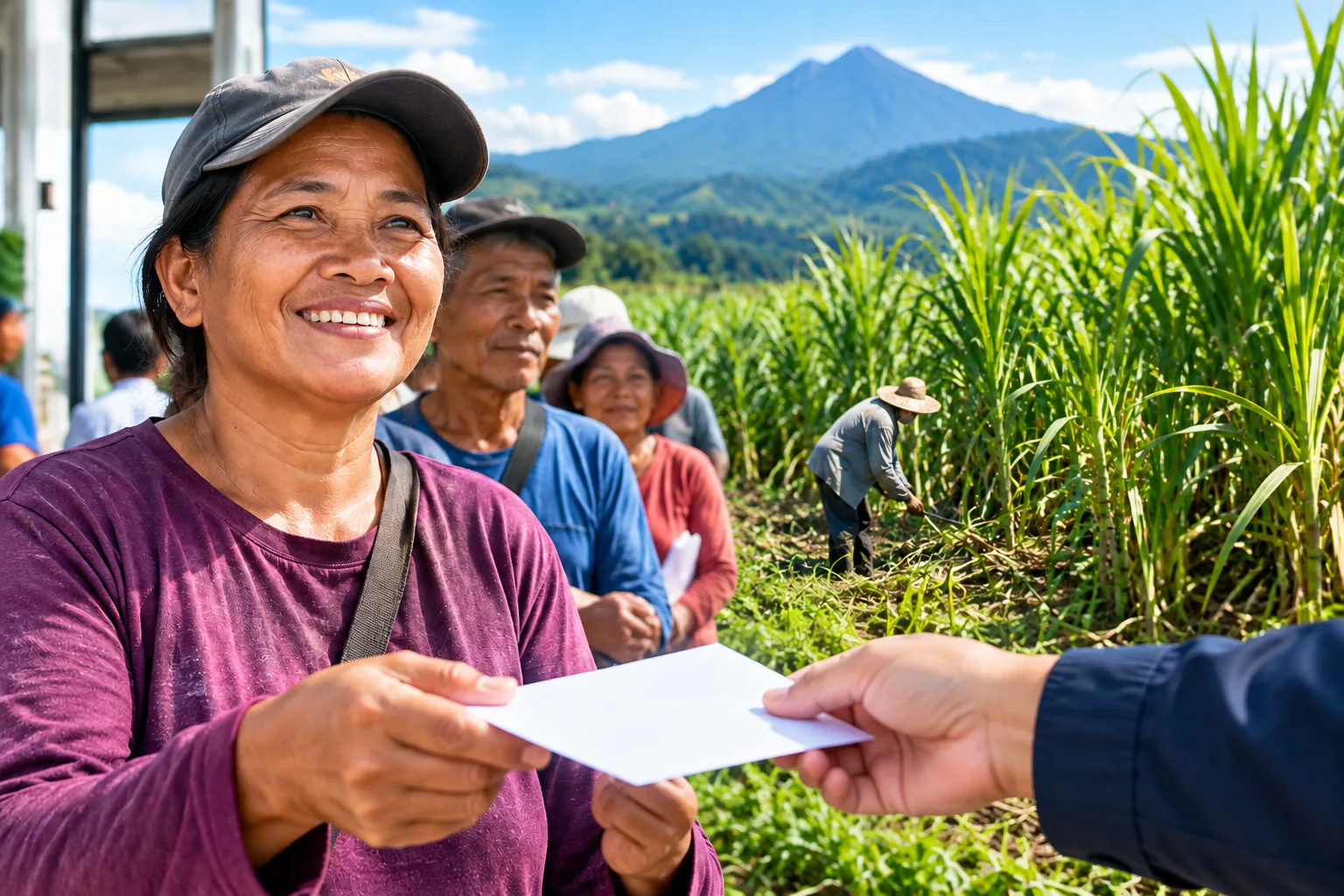 PHP 95.75 Million in Aid Reaches Sugarcane Farmers and Workers in Negros Oriental