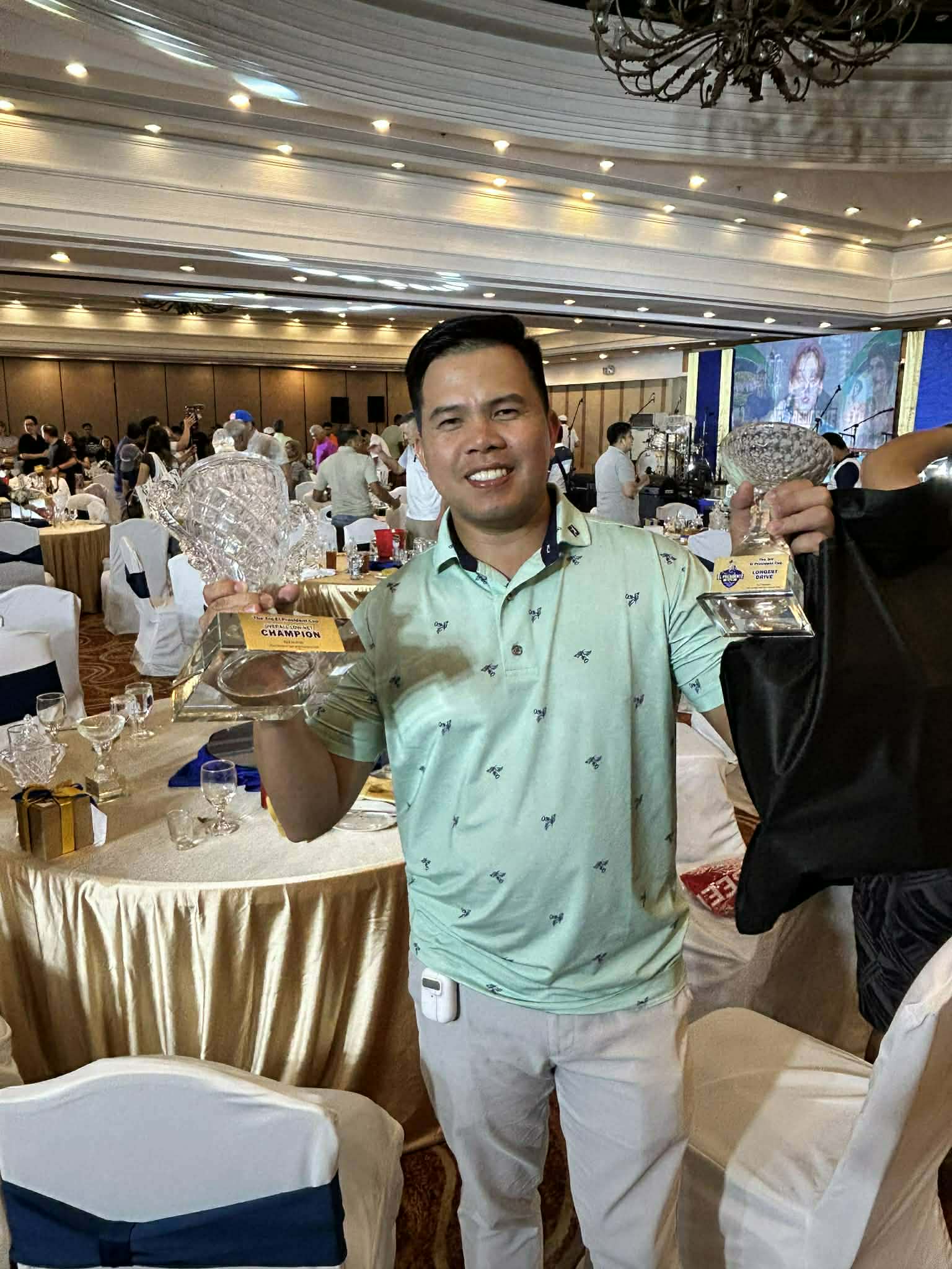 Manfred Lawas Captures Back‑to‑Back Overall Low Net Championship at 3rd El Presidente Cup