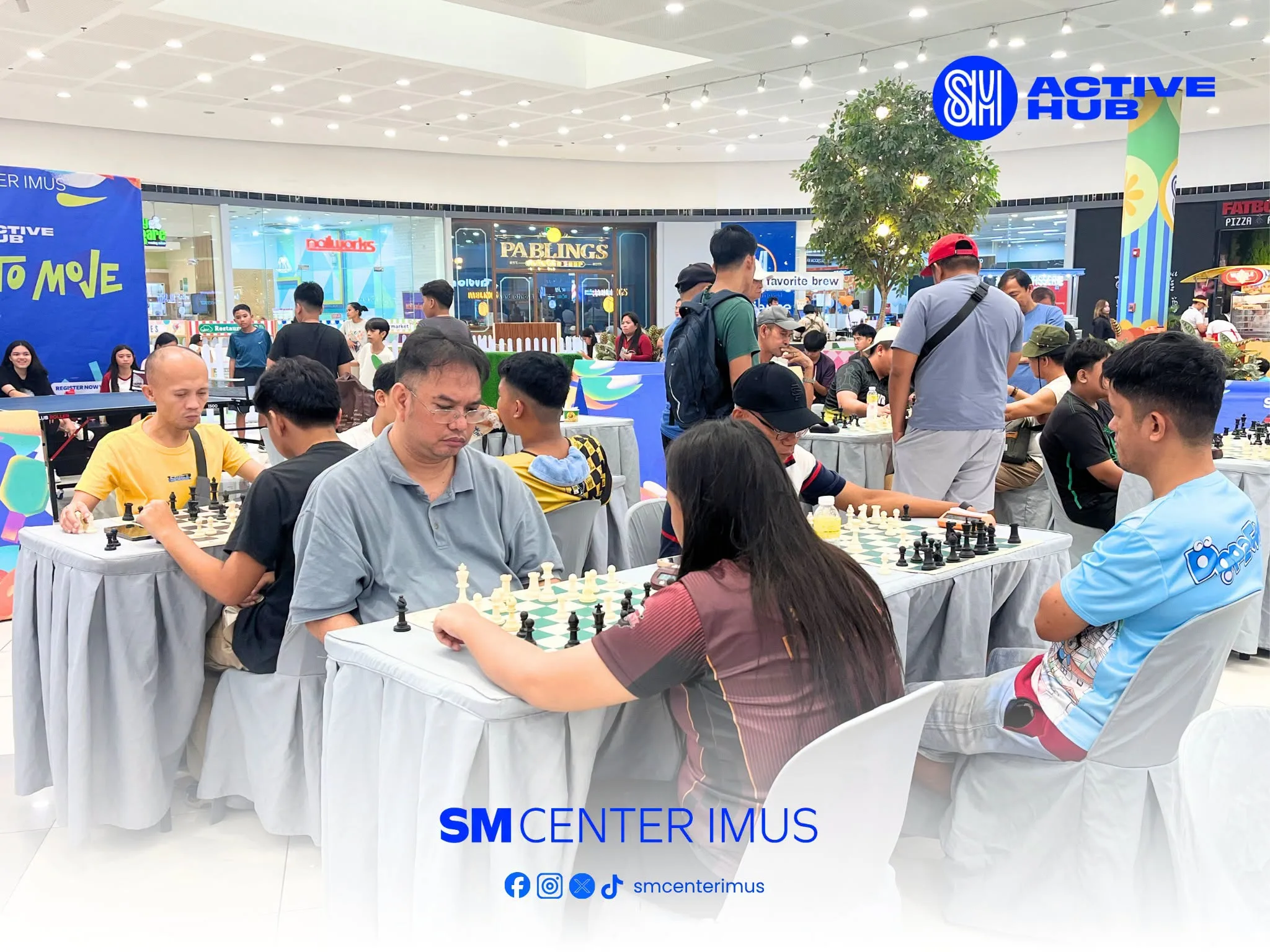 Join the Fun: Free Table Tennis and Chess at SM Active Hub!