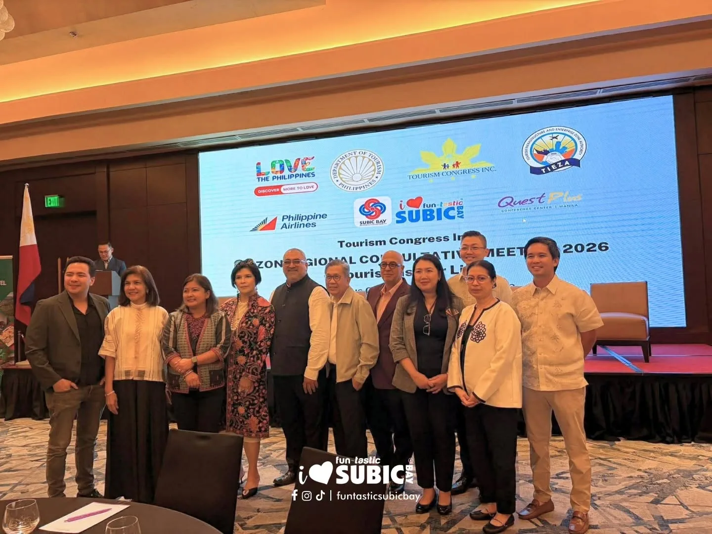 Subic Bay Freeport Showcases Sustainable Tourism Vision at Tourism Congress