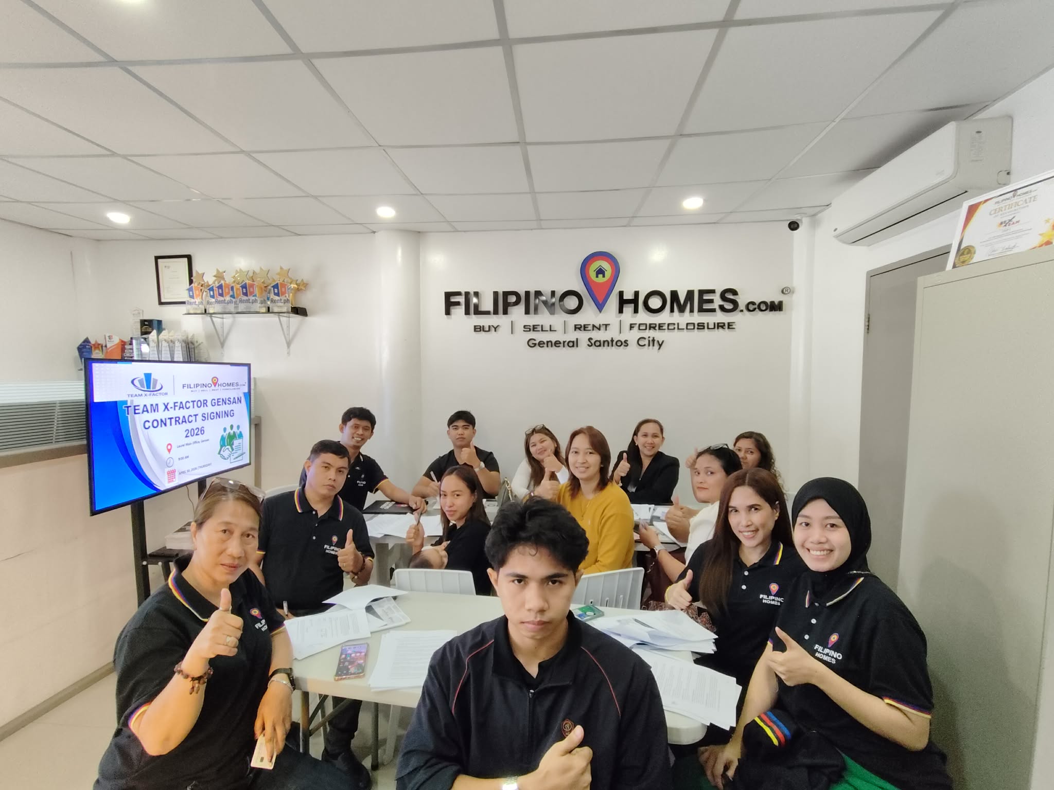Team X‑Factor Gensan Contract Signing Expands Filipinohomes Presence in South Cotabato