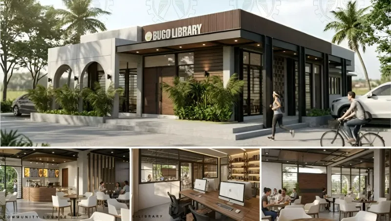 Knowledge Hub Rising: Bugo Library Construction Set to Transform Learning for Local Residents