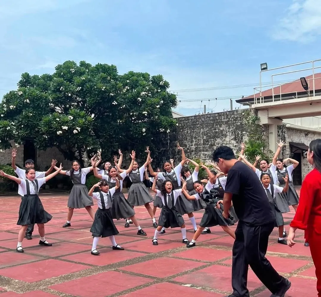 Golden Sun Arts Shoots Matilda Jr. Teaser at Museo Sugbo
