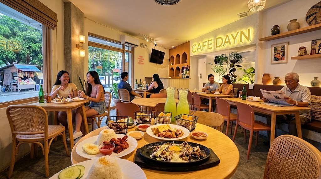 The Countryside Café in Tolosa Drawing Diners Beyond Tacloban