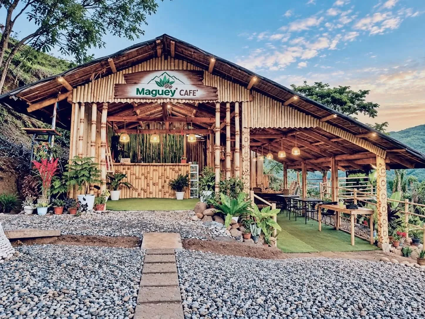 Maguey Café Opens in Tubungan, Bring Your Family for Mountain Views and Camping