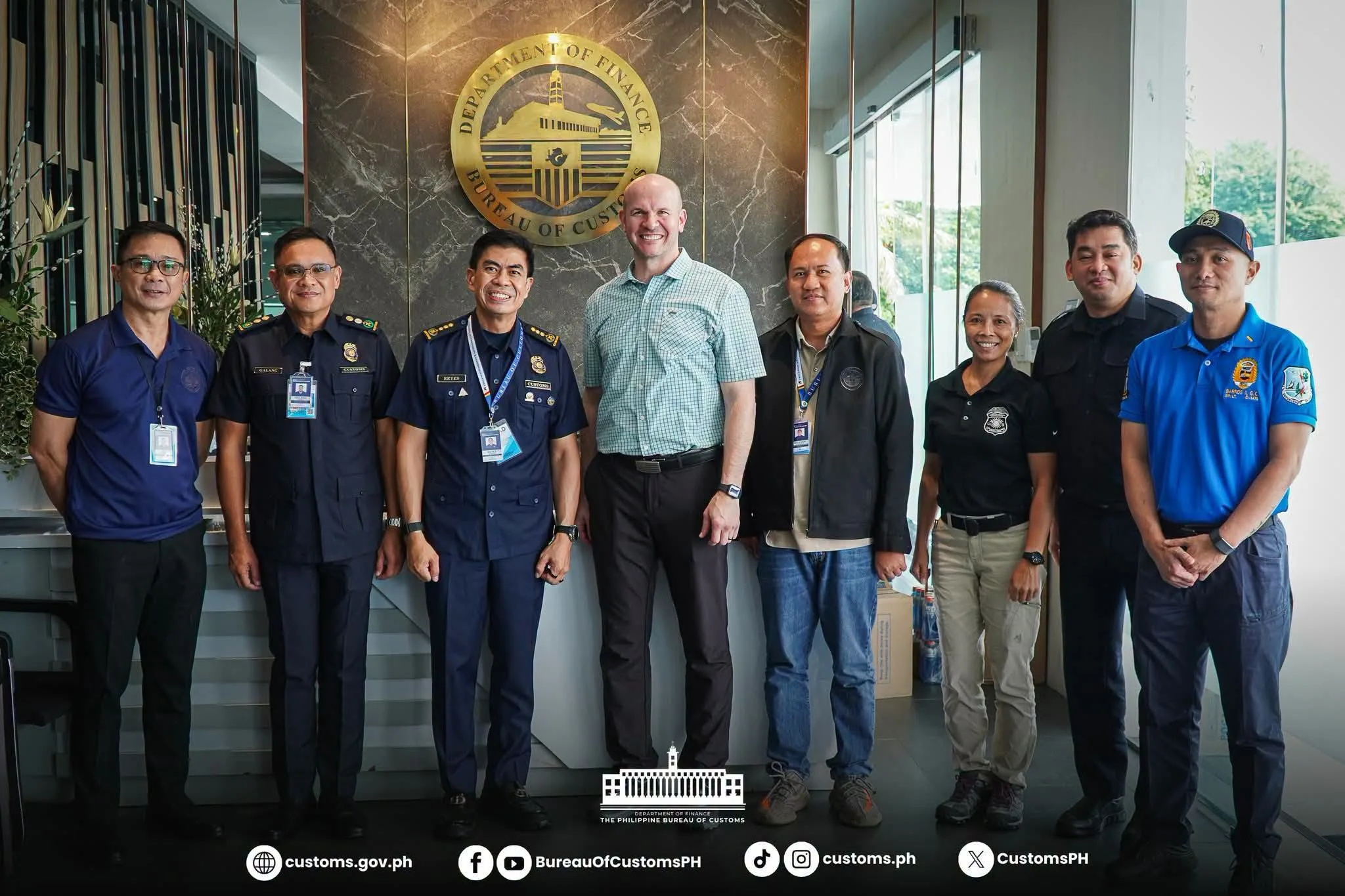 BOC Port of Clark Strengthens Border Protection Through US Partnership