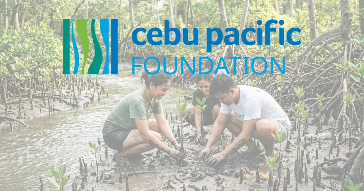 Cebu Pacific Foundation Partners with Japan and UK Groups to Protect Capiz Coastal Communities