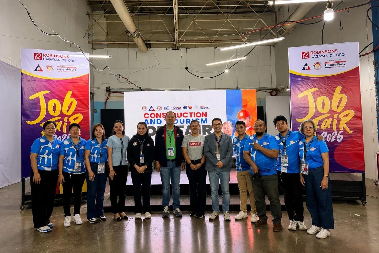 Cagayan De Oro Job Fair Opens Over One Thousand Opportunities In Tourism And Construction