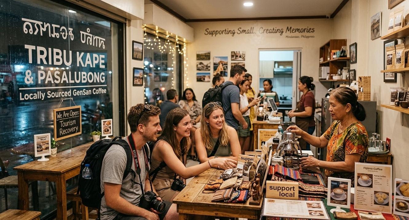 The Unexpected Side of Tourism Recovery: Why Local Cafés and Small Shops Matter