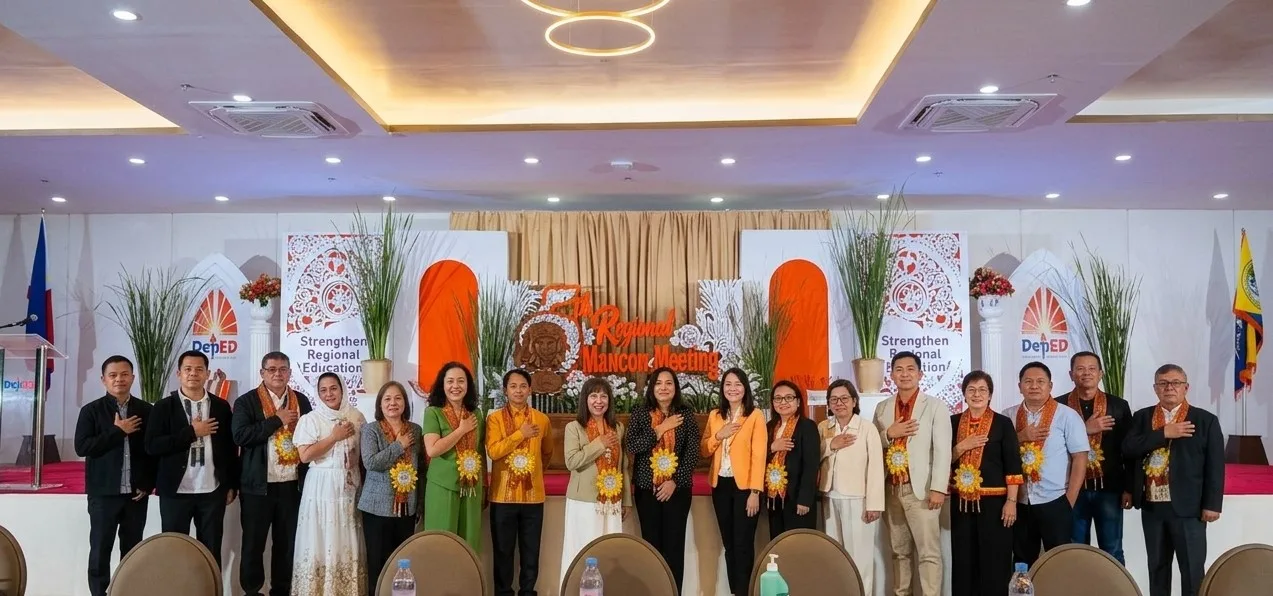 Ozamiz Hosts DepEd Region X MANCOM Meeting to Strengthen Regional Education