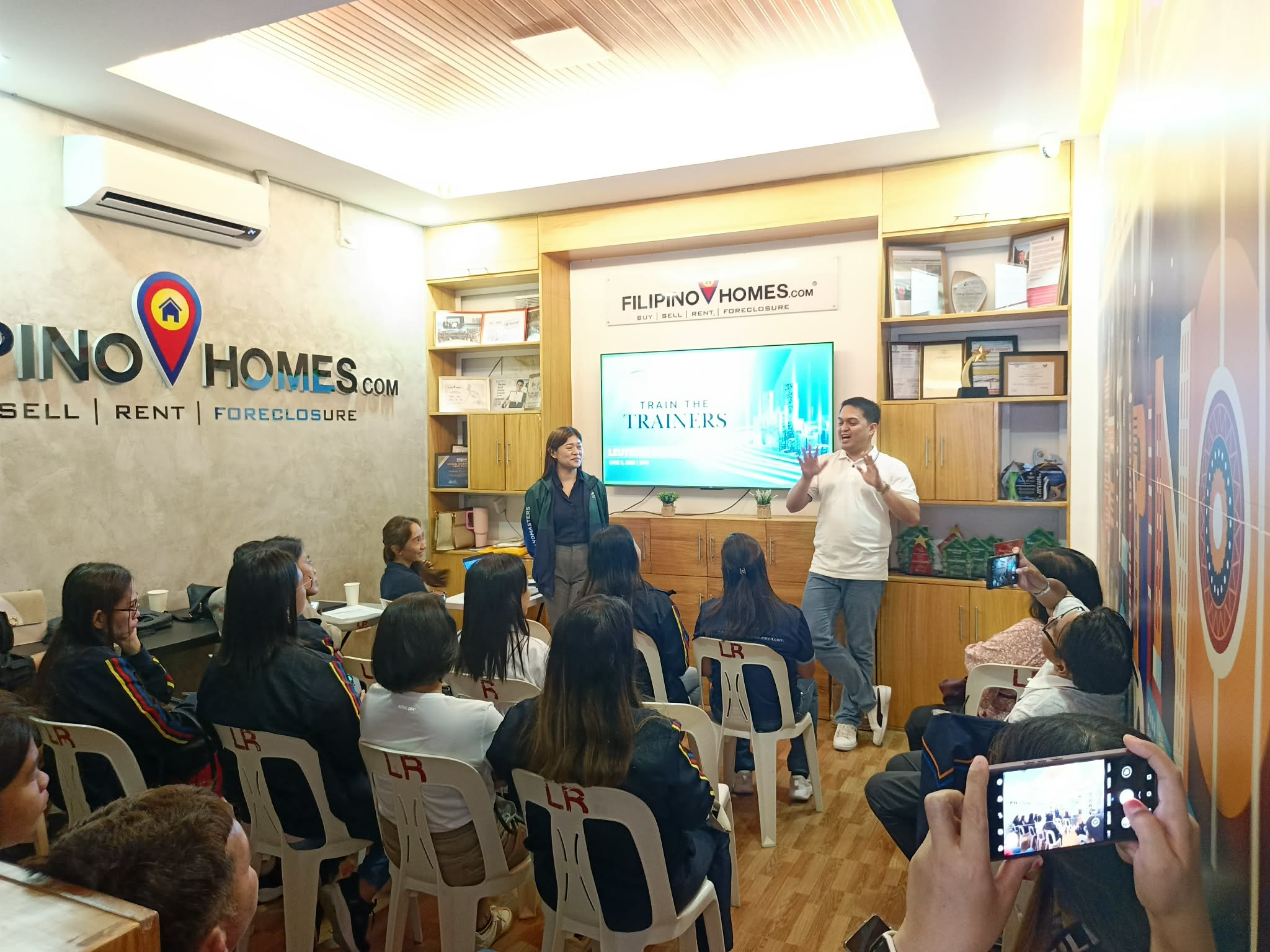 Filipinohomes Agents Master CLI Projects in Palawan Jumpstart Training