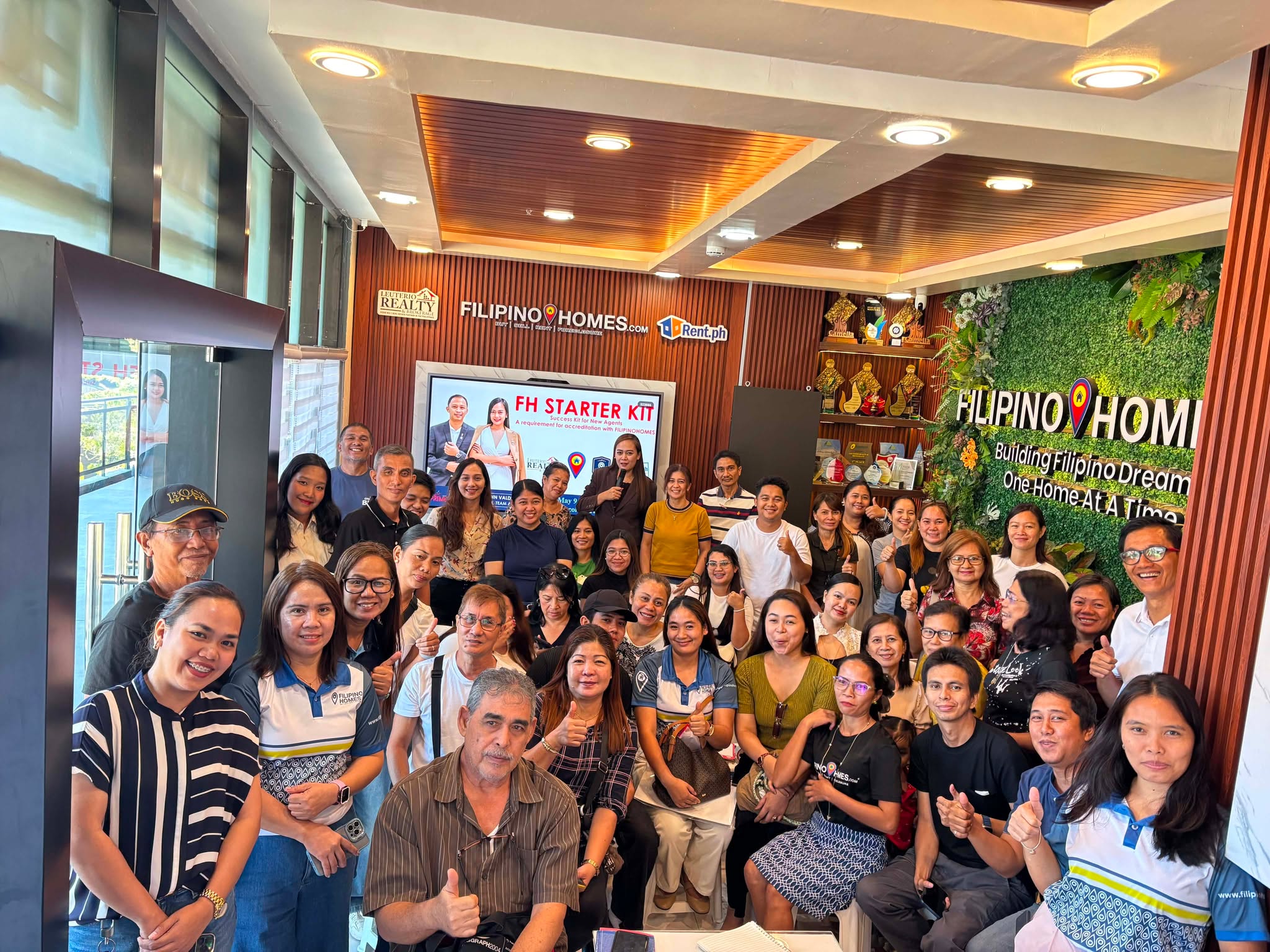 Filipinohomes Starter kit Training in Bacolod: New Agents ready as City Hosts PRISAA Games, Weekend Market Crowds