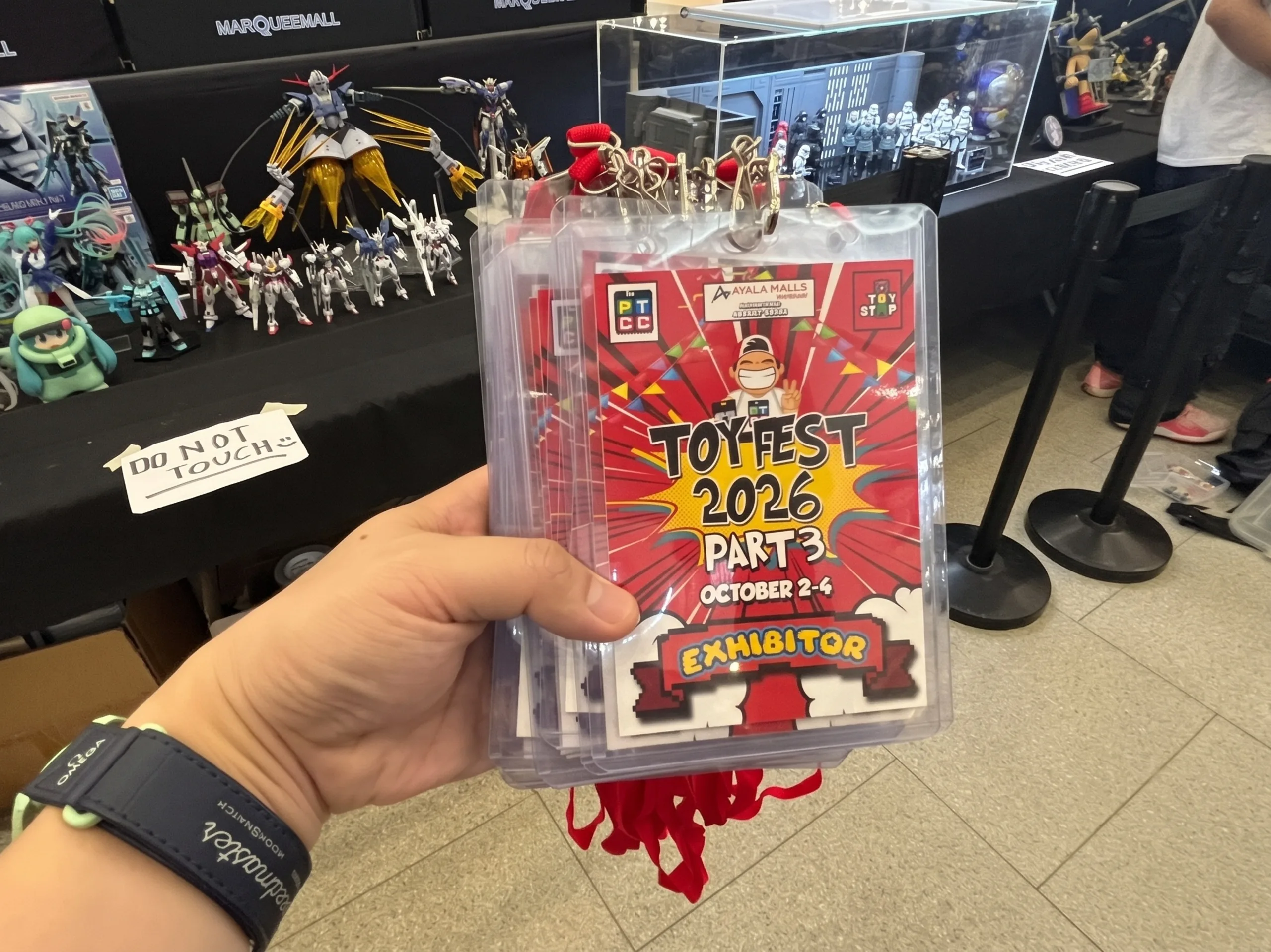 PTCC Toyfest 2026 Brings Three Days of Epic Toy Exhibits and Free Fun to Marquee Mall