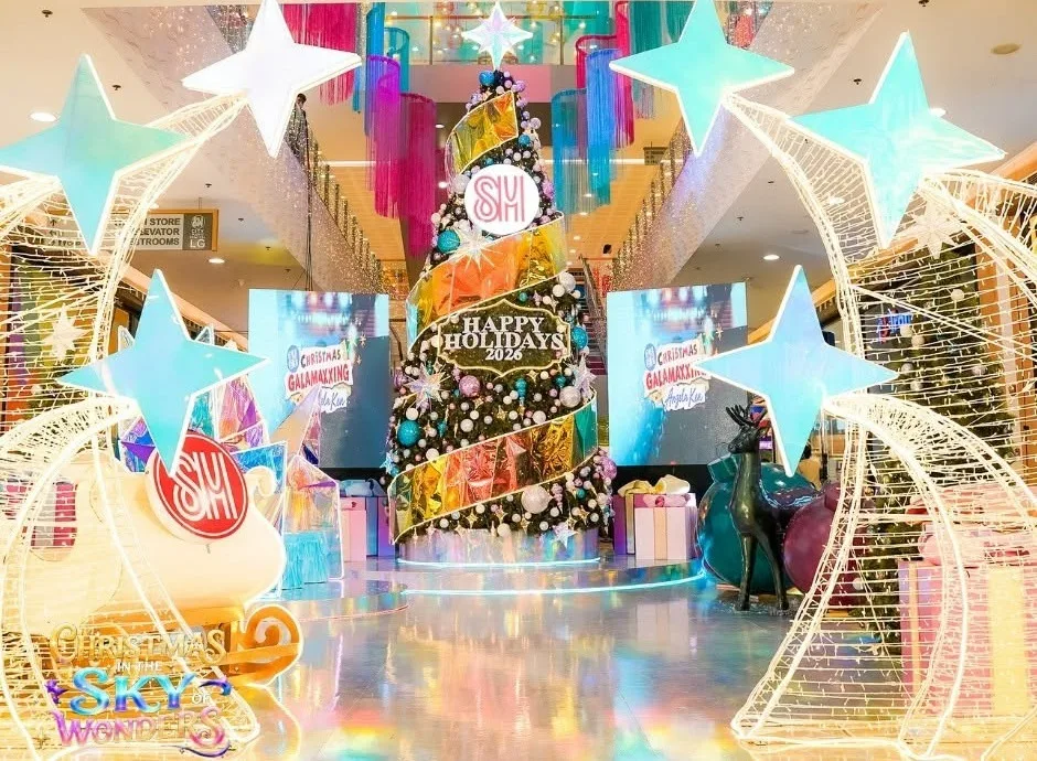 SM City Puerto Princesa Unveils Magical Sky Christmas Celebration