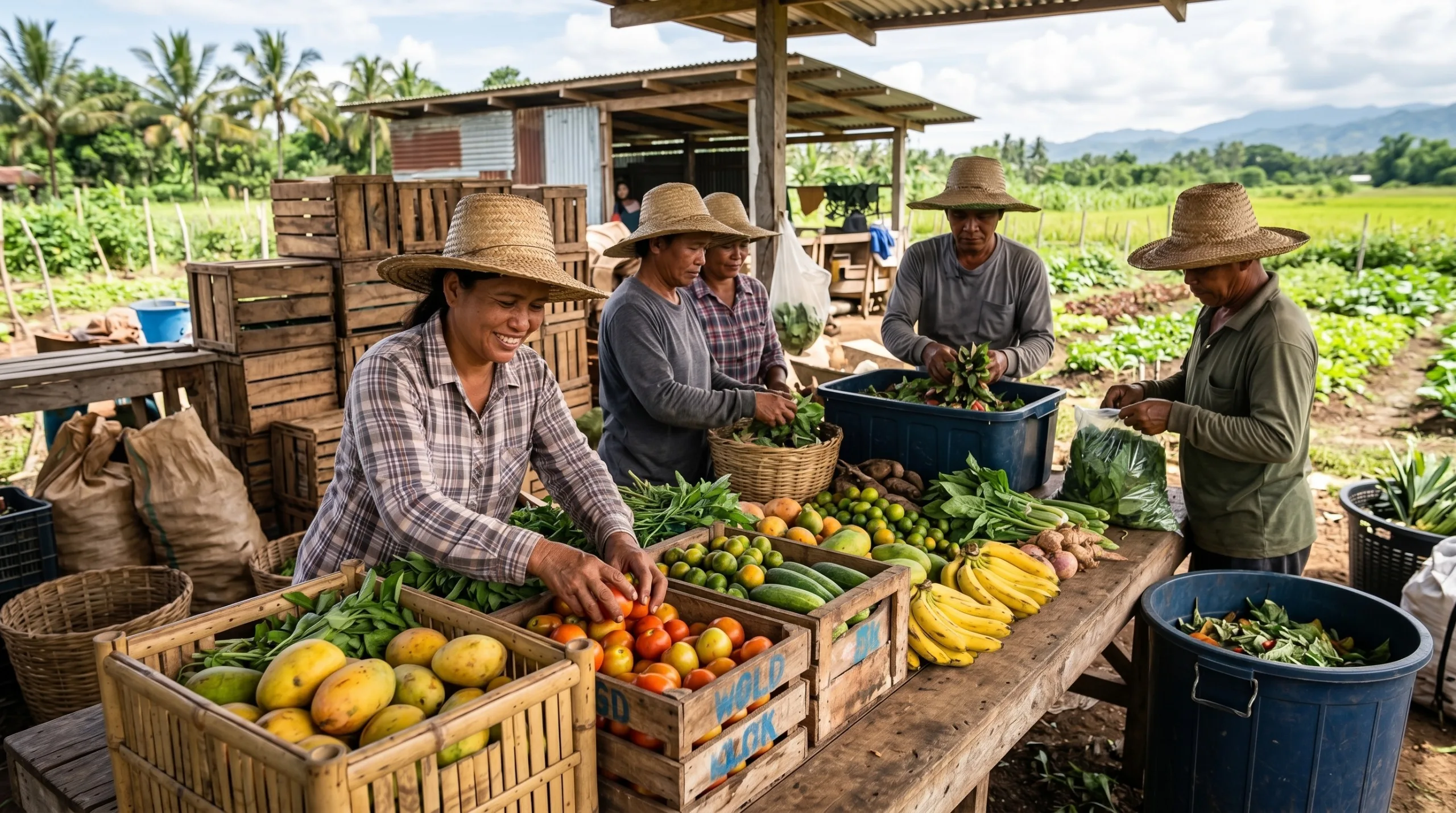 What Happens to Unsold Farm Produce?