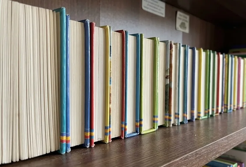 Books as one of the tools used for social development programs.