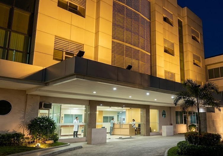 A hospital in Ozamiz City ready to serve its people.