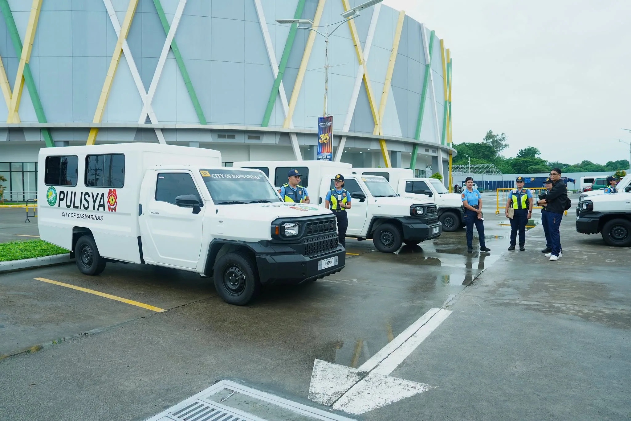Dasmariñas City Blesses and Turns Over New Government Vehicles for Enhanced Public Service