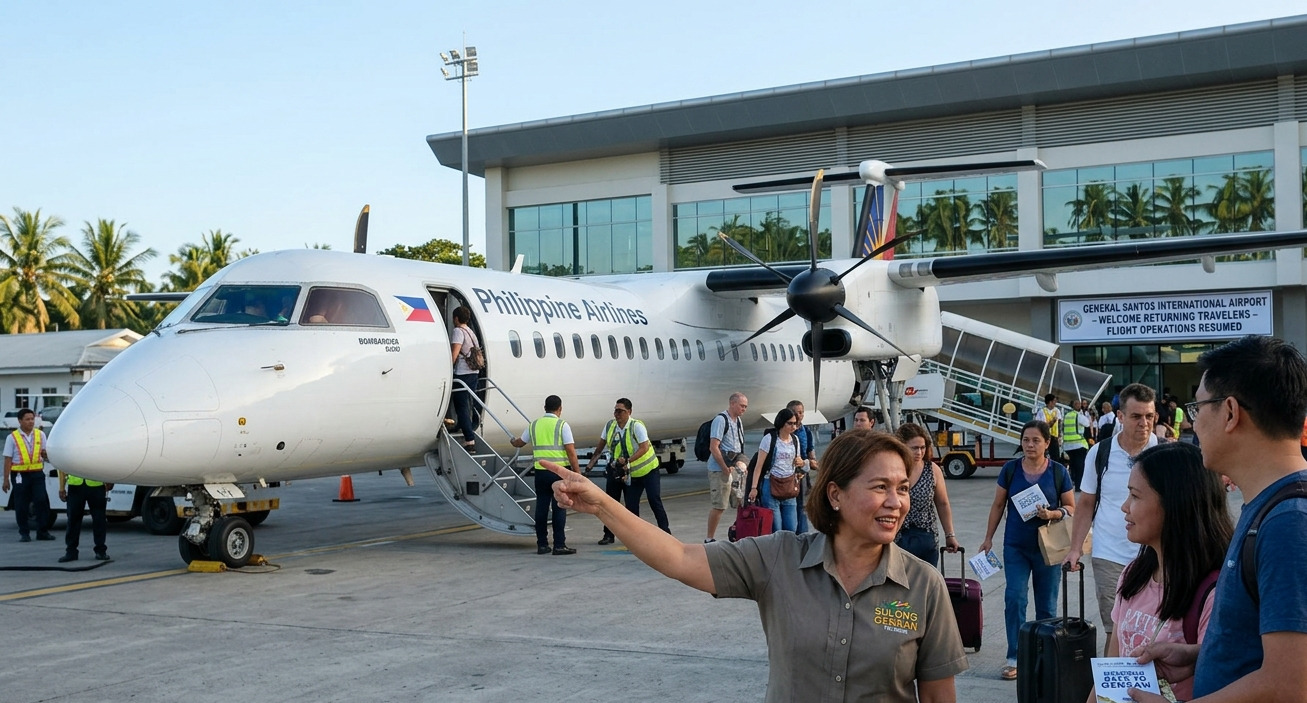 General Santos Airport Reopening Signals Renewed Confidence for Regional Tourism