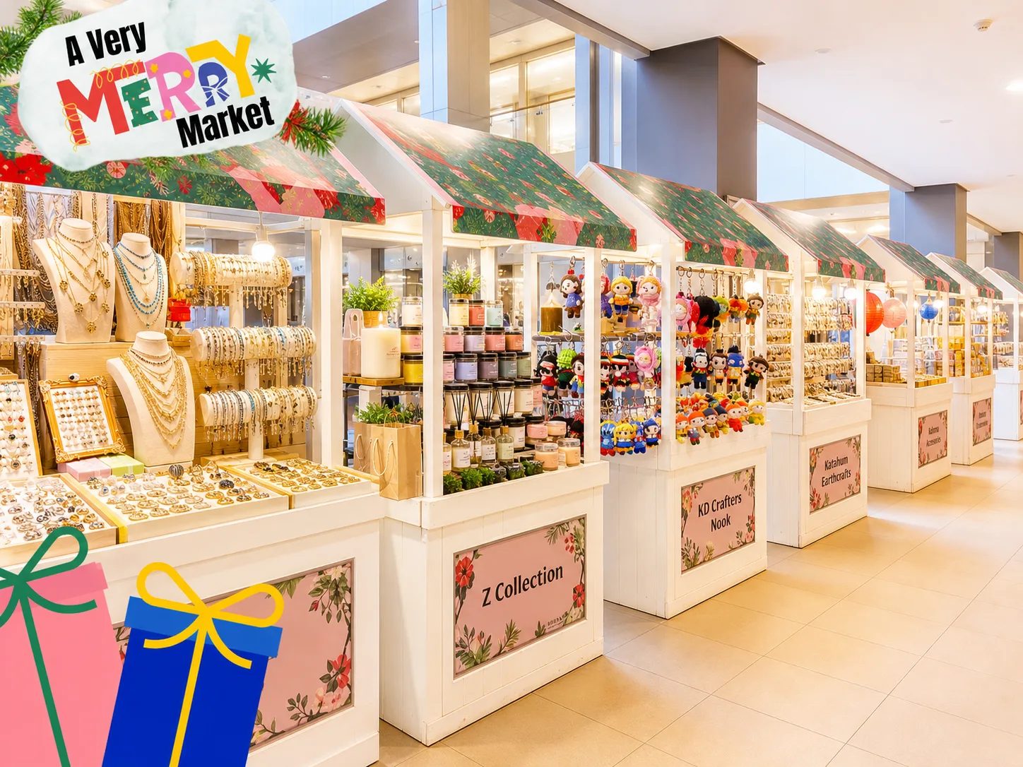 Sparkling Holiday Gifts And Thoughtful Treasures At Centrio Market