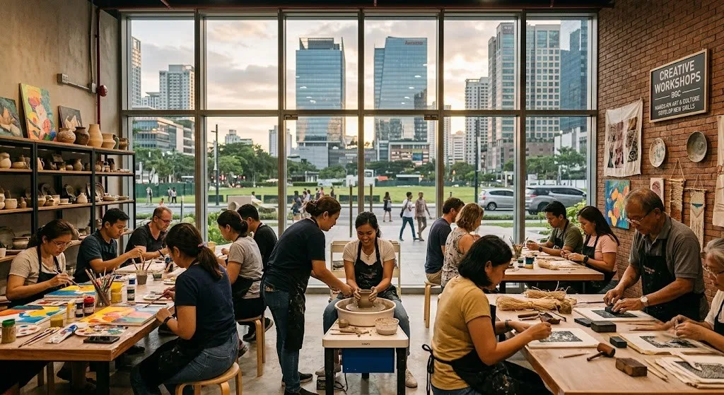 Creative Workshops and the Development of Hands-On Cultural Experiences in Bonifacio Global City