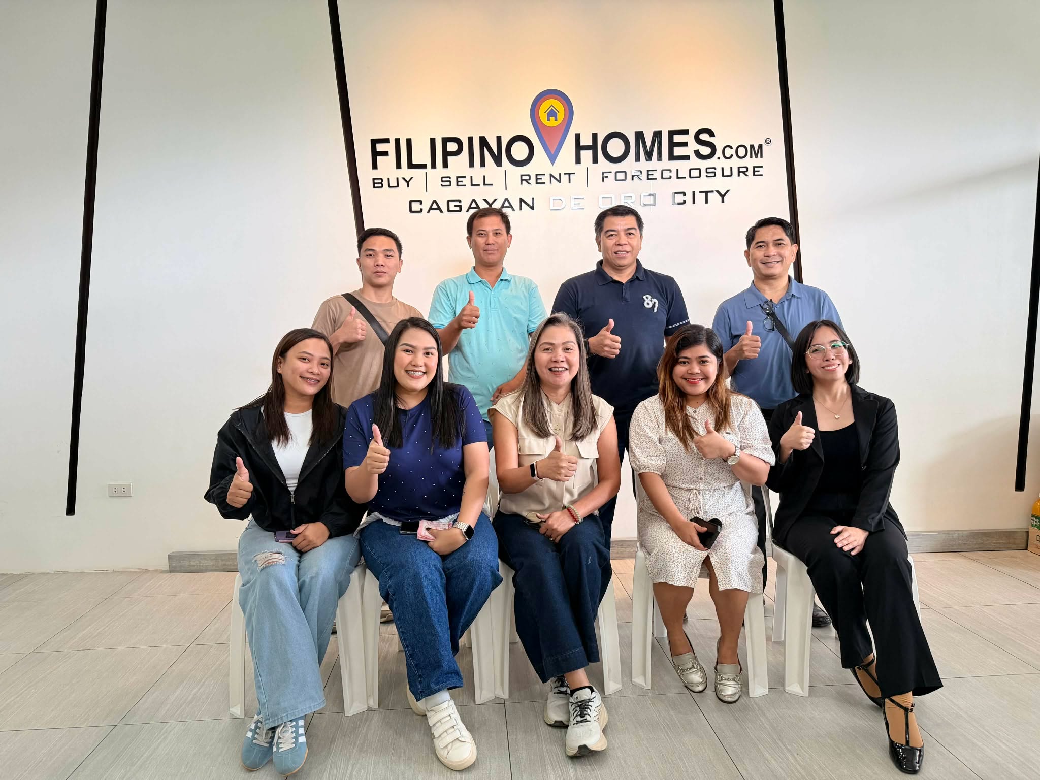 Filipinohomes Team VIP Allstar Welcomes New Agents, Learns Pueblo de Oro Projects