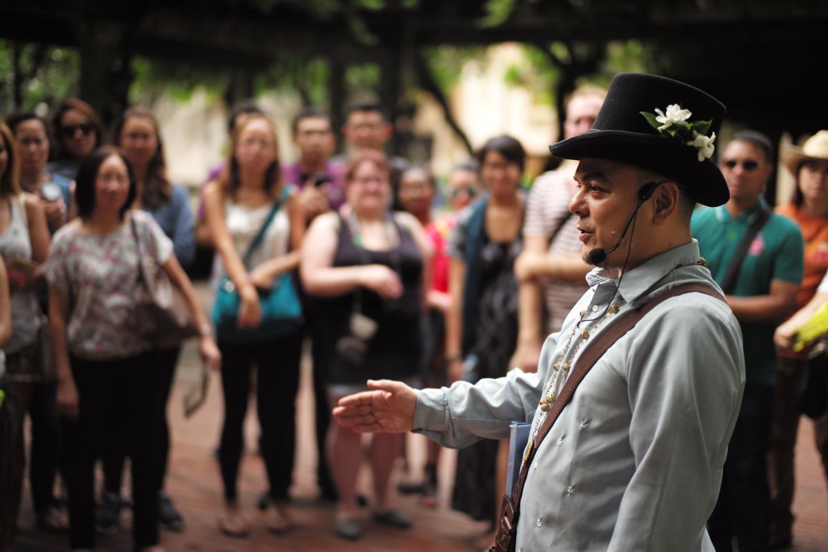 Guided walking tours and storytelling experiences in BGC attract culture seekers