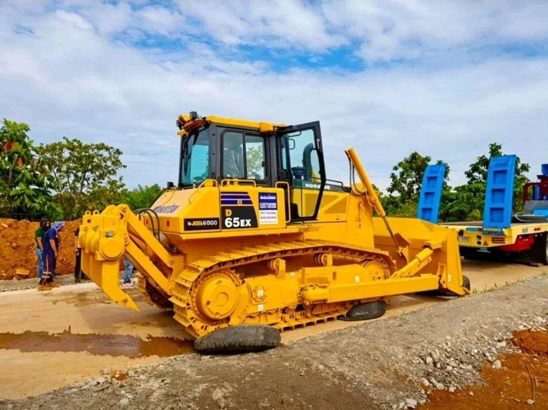 Surigao City Bolsters Infrastructure Capacity with New Komatsu Bulldozer