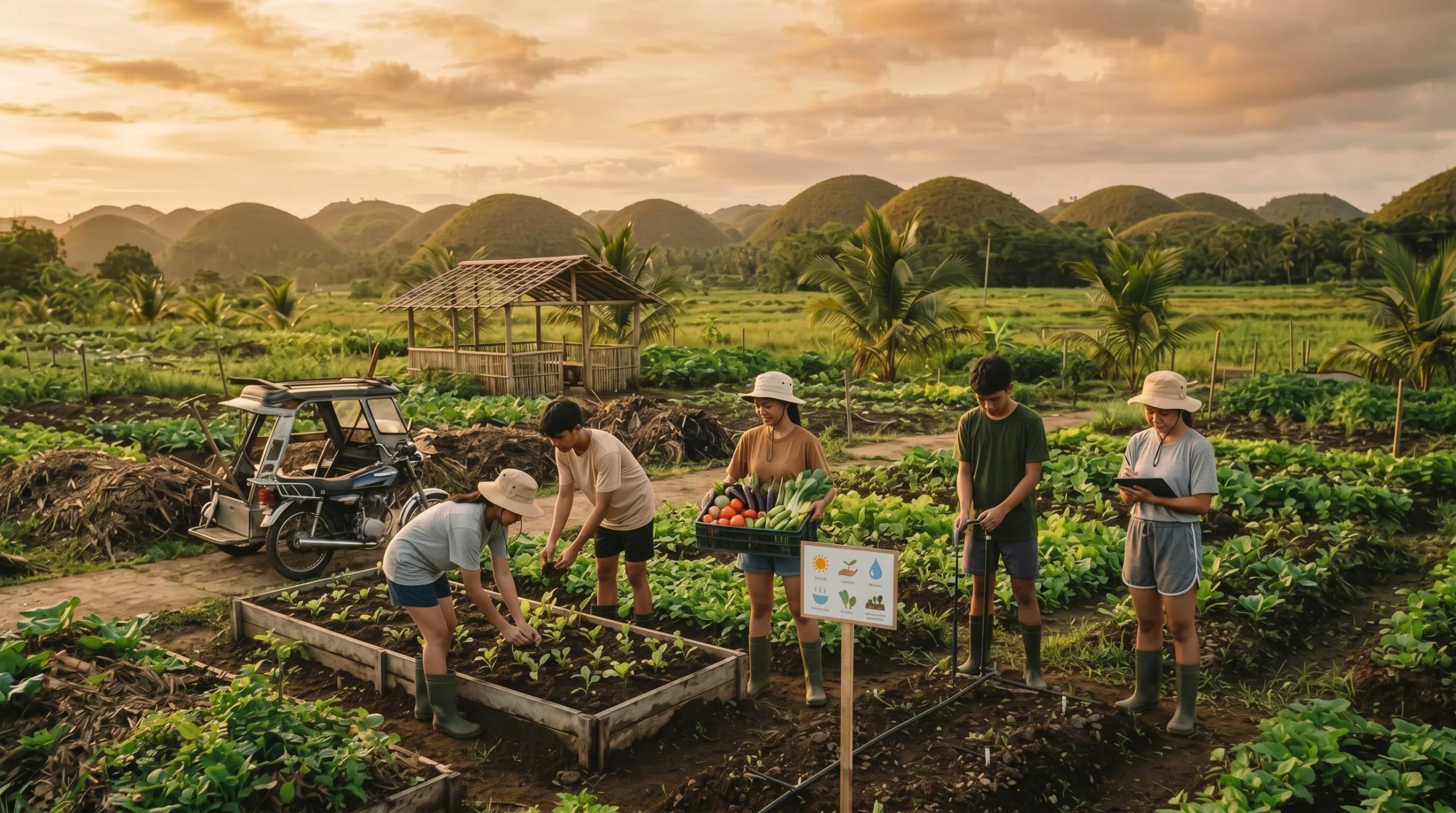 Youth Power unleashed! Bohol Launches Exciting New Ubay Agriculture Program!