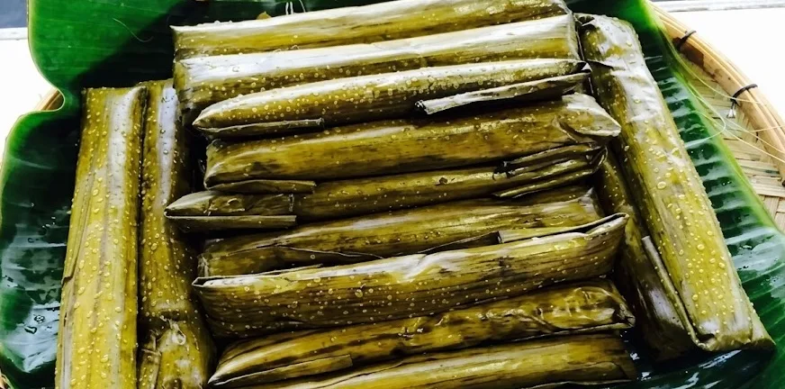 Suman is one of the native delicacies from Ozamiz.