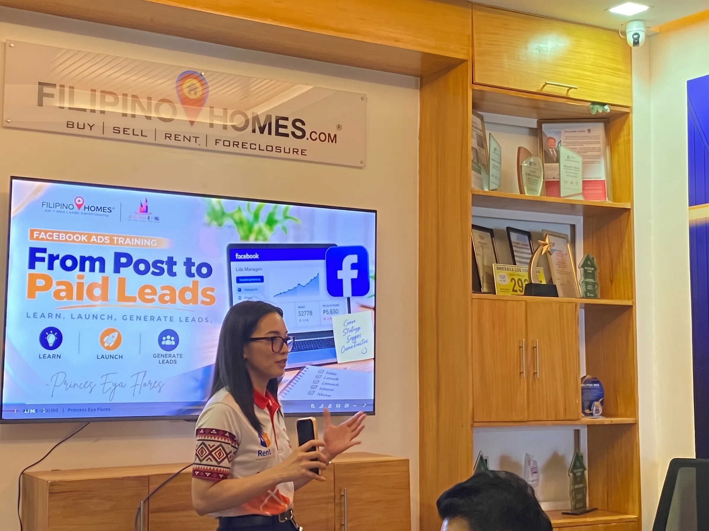 Filipinohomes Palawan Master Facebook Ads in September Training