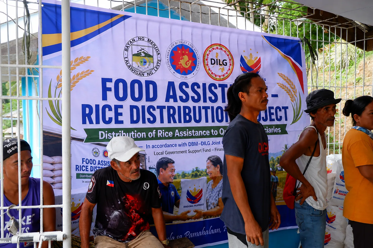 Rice Assistance Program Reaches Barangays Across Merida, Leyte