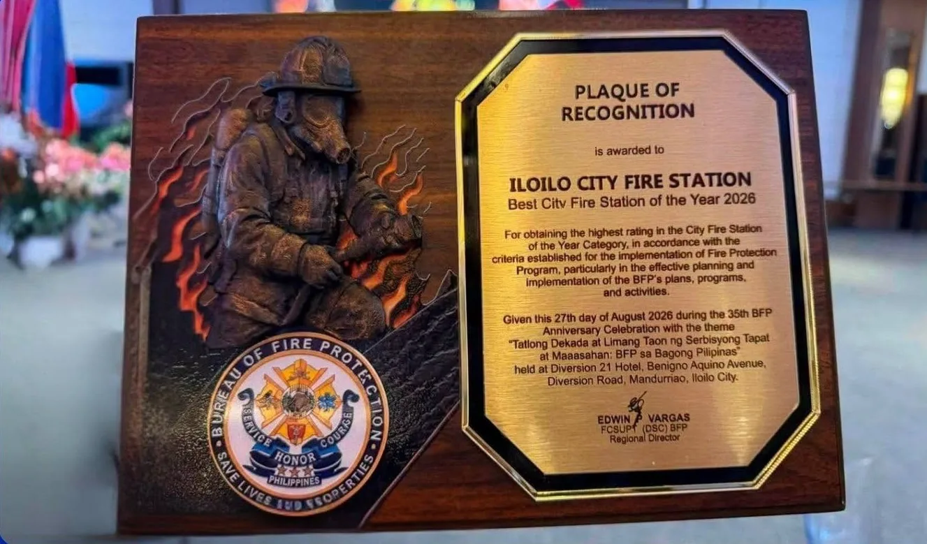 PHOTO COURTESY: Iloilo City Government (FACEBOOK)