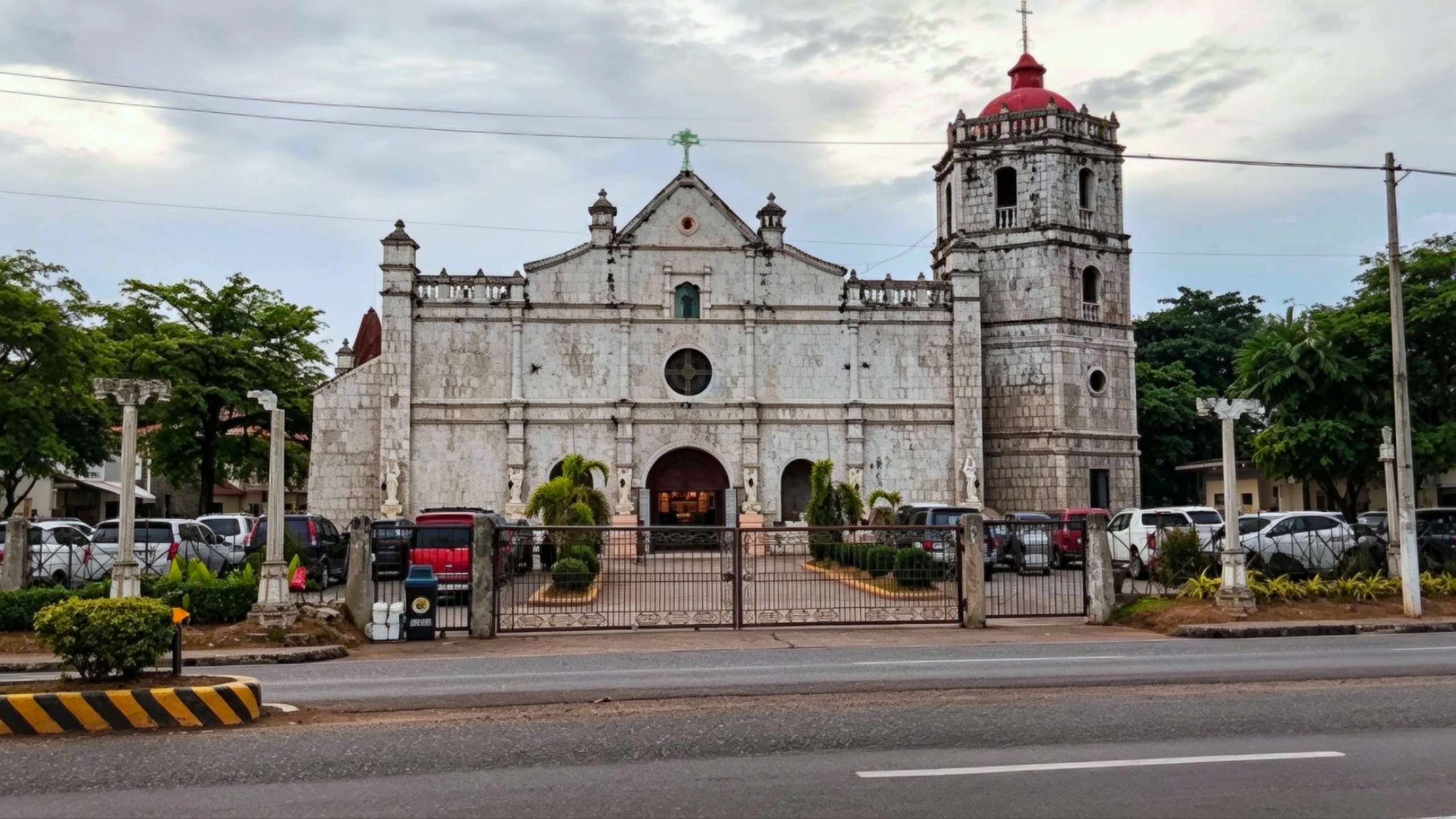 The White Sentinel of Danao: A Journey Through the Sto. Tomas de Villanueva Church