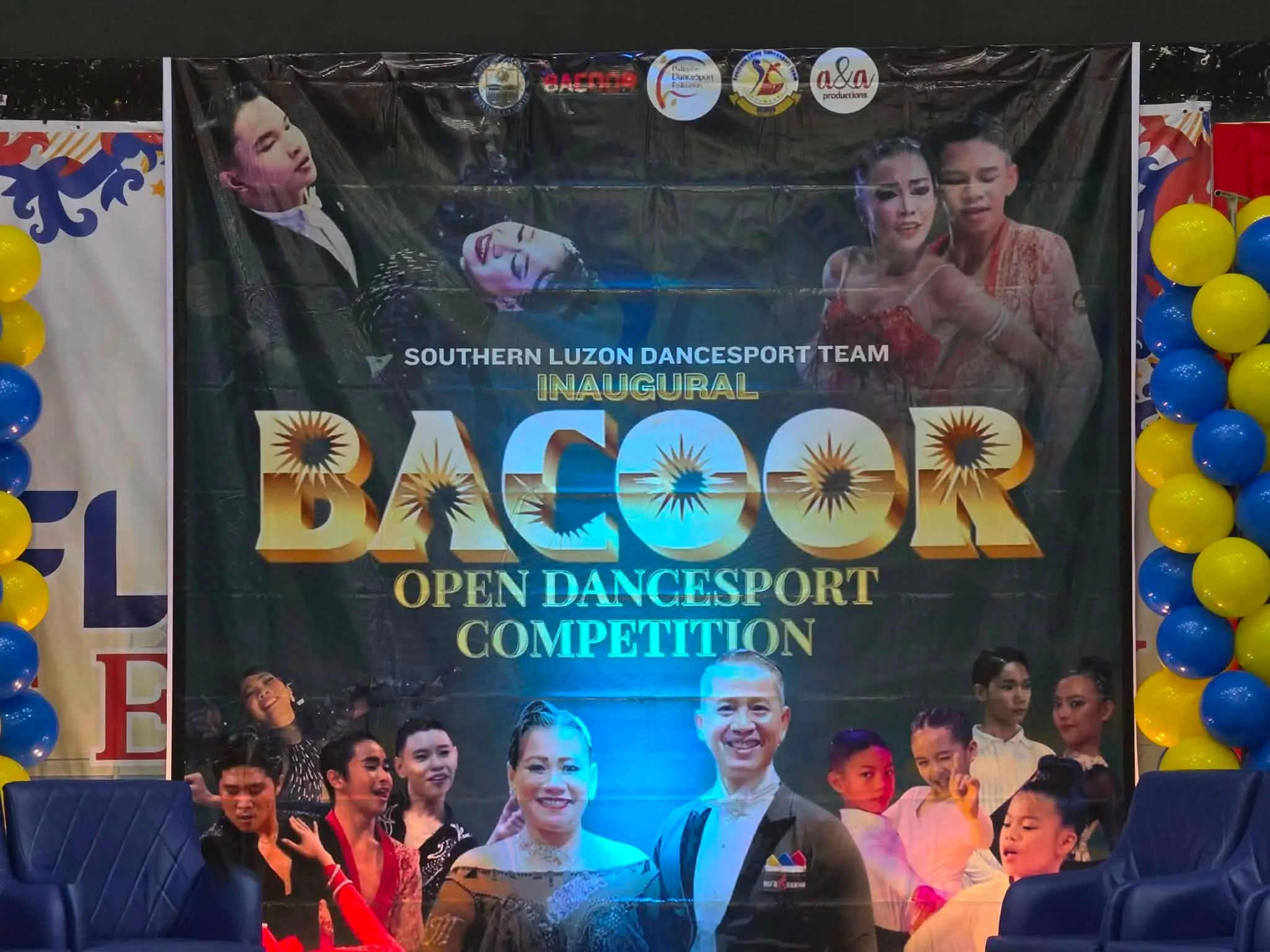 Cavite's Dancesport Scene Heats Up with Bacoor Open Competition