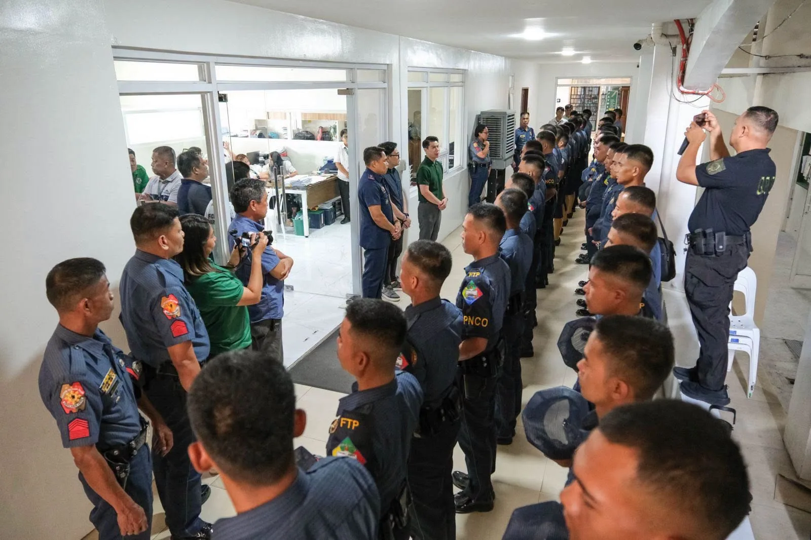 Cavite City Welcomes 47 New Police Trainees to Boost Local Peace and Security
