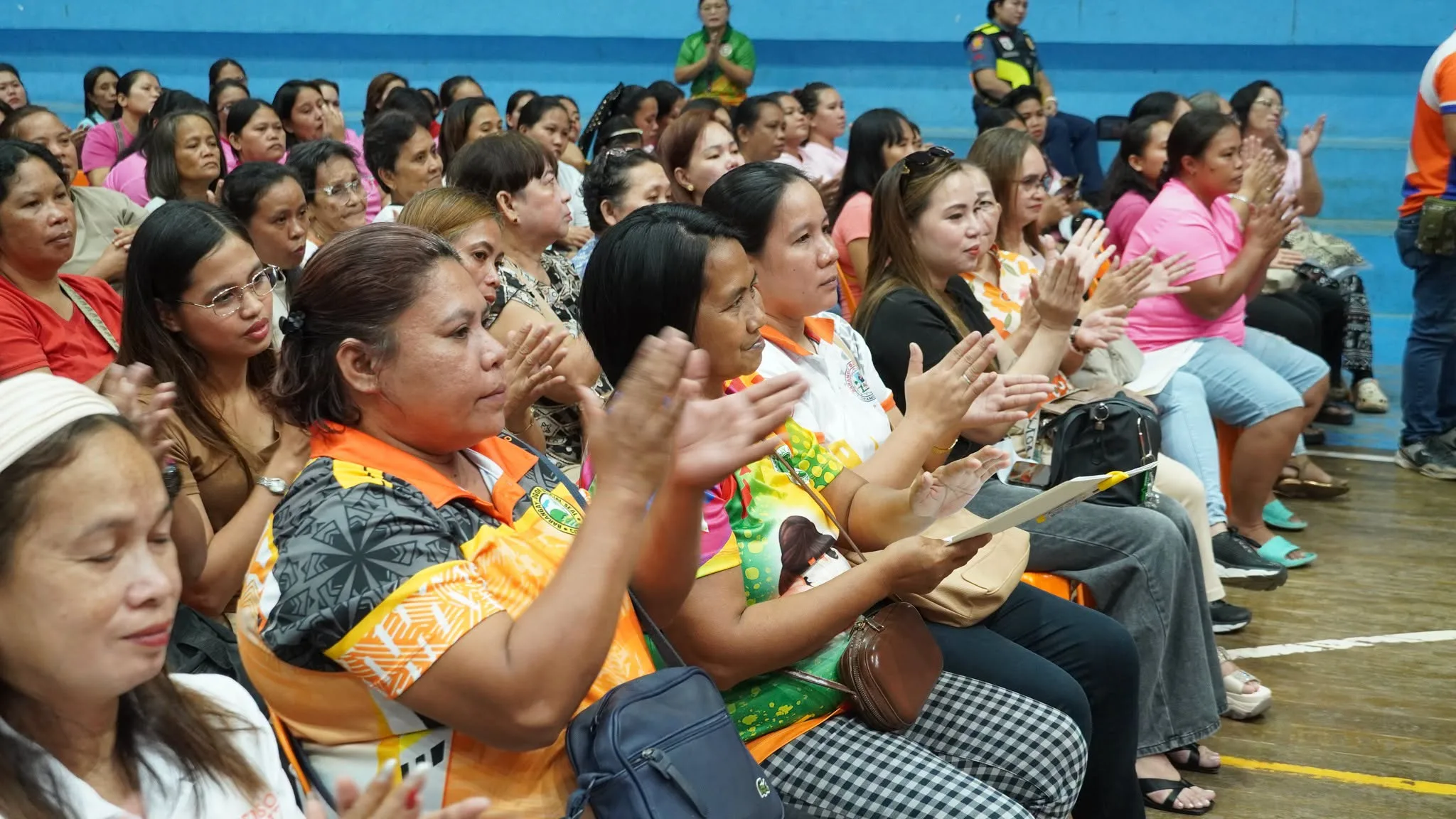 Ozamiz Gives Back: 463 Community Workers Receive Support and Recognition