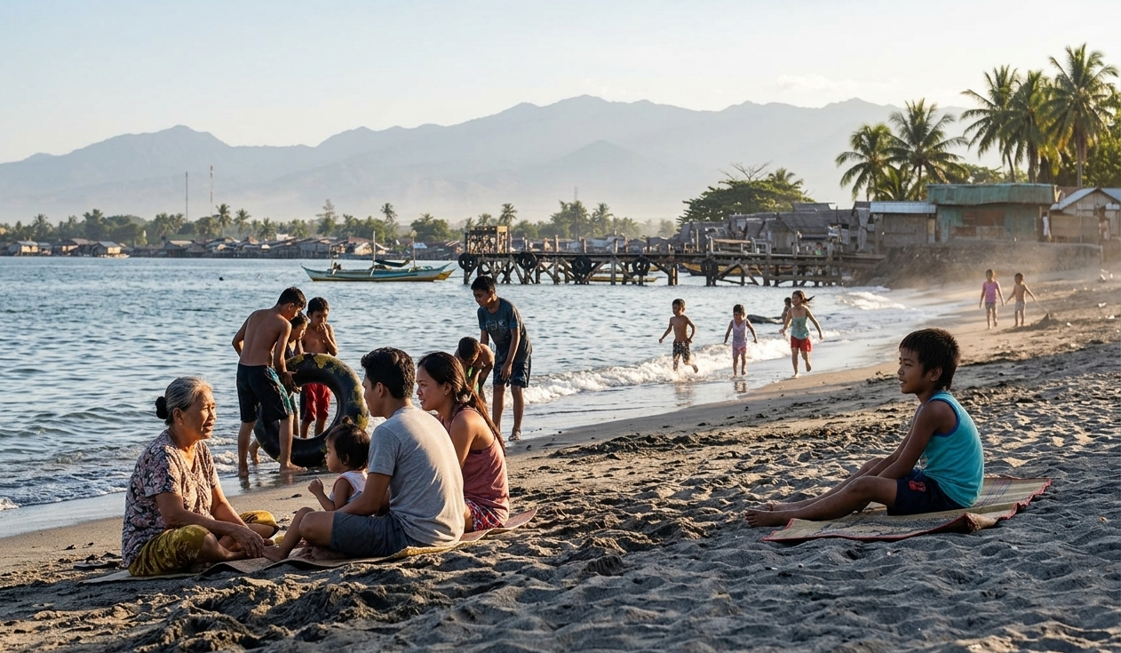 The Public Beach Near GenSan Where Families Keep Returning Every Summer