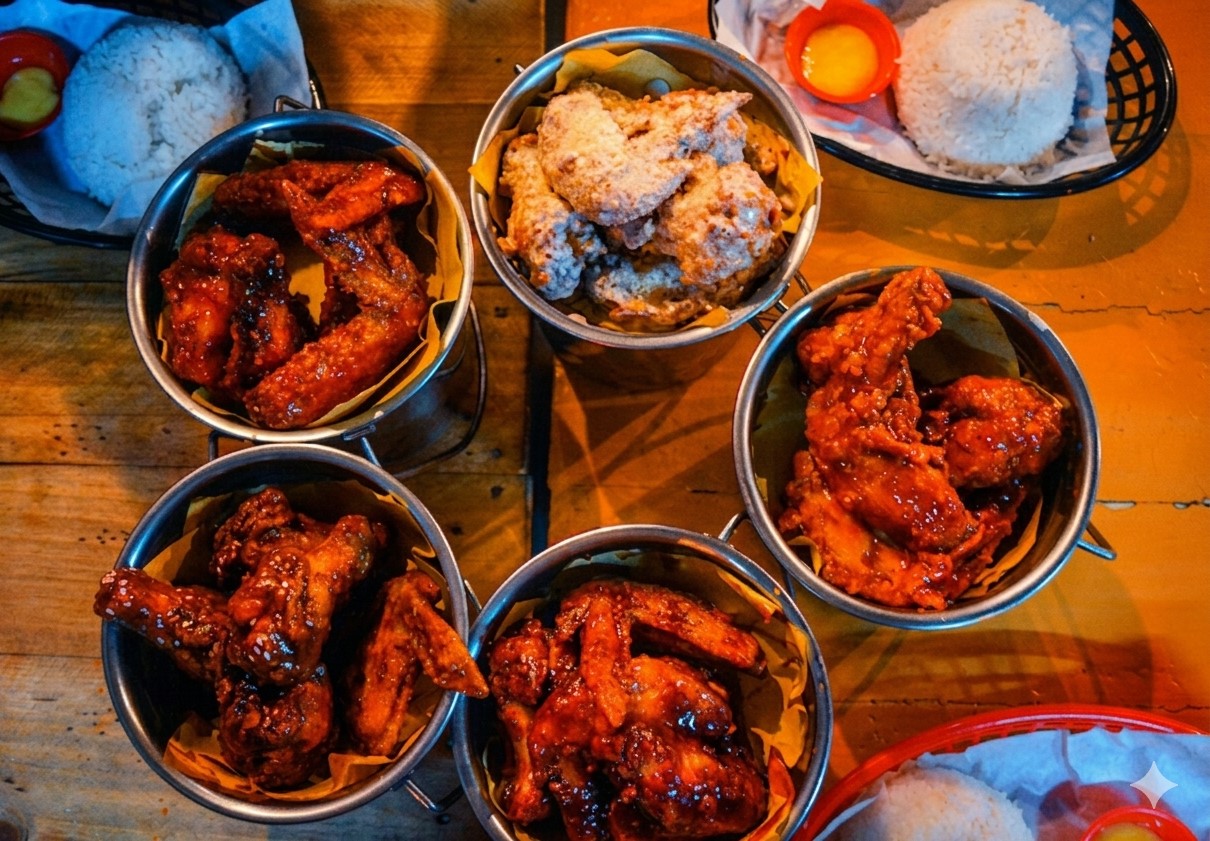 Savor Flavorful Chicken Wings at Primos Diner in Taguig