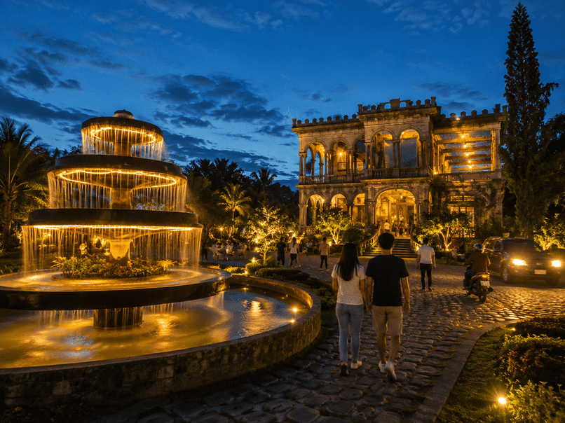 Mansion Lights